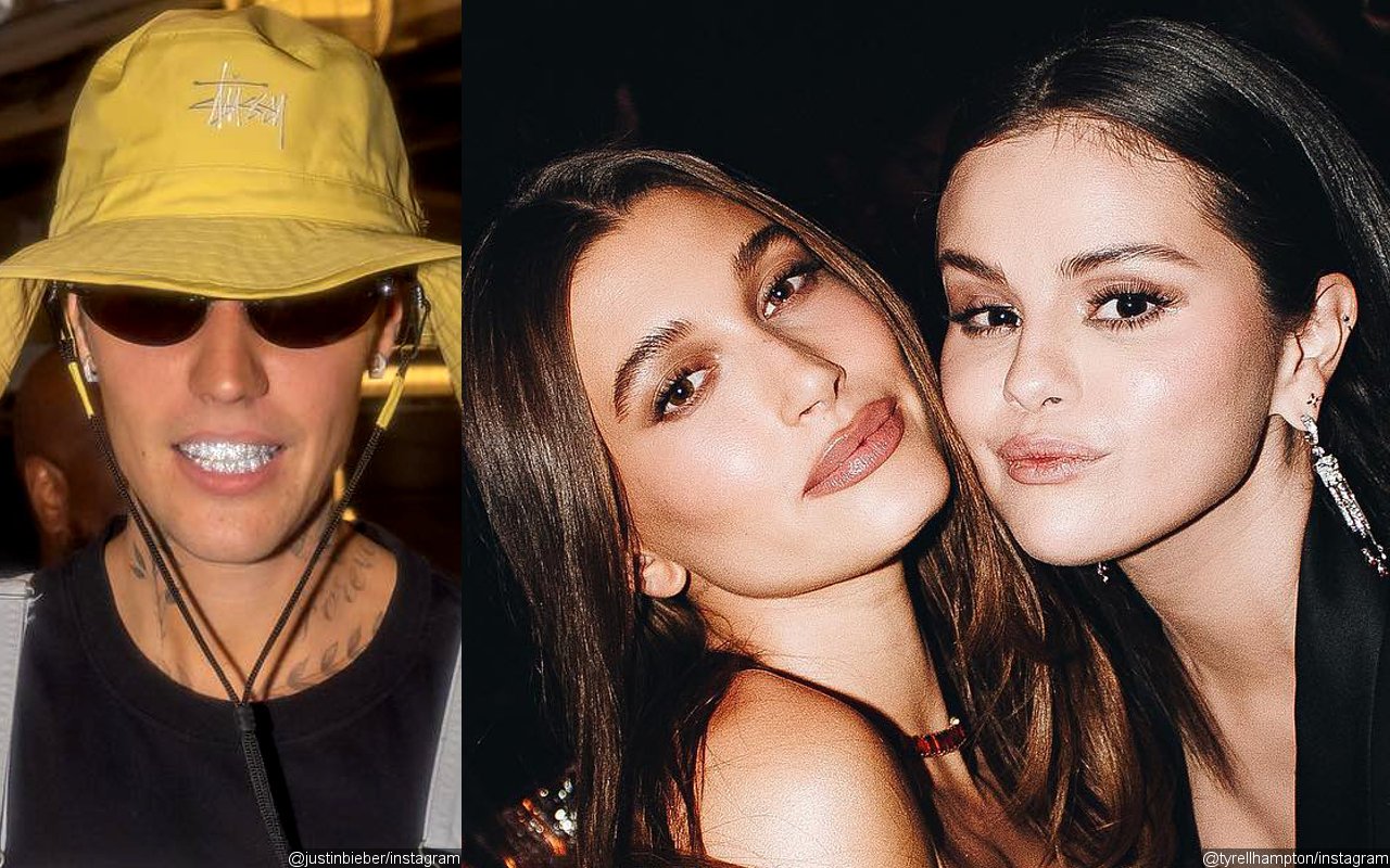 Justin Bieber 'Beyond Happy' Seeing Hailey and Selena Gomez Getting Close at Academy Museum Gala