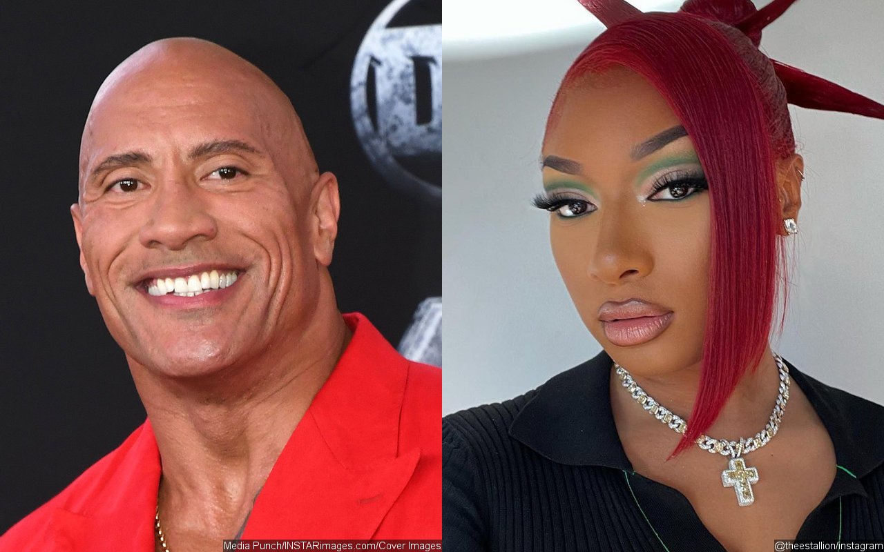 Dwayne Johnson Gushes Over Megan Thee Stallion's Song 'WAP' After Wishing to Be Her Pet