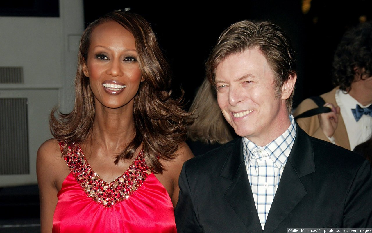 Iman Refuses to Refer to David Bowie as Her 'Late' Husband
