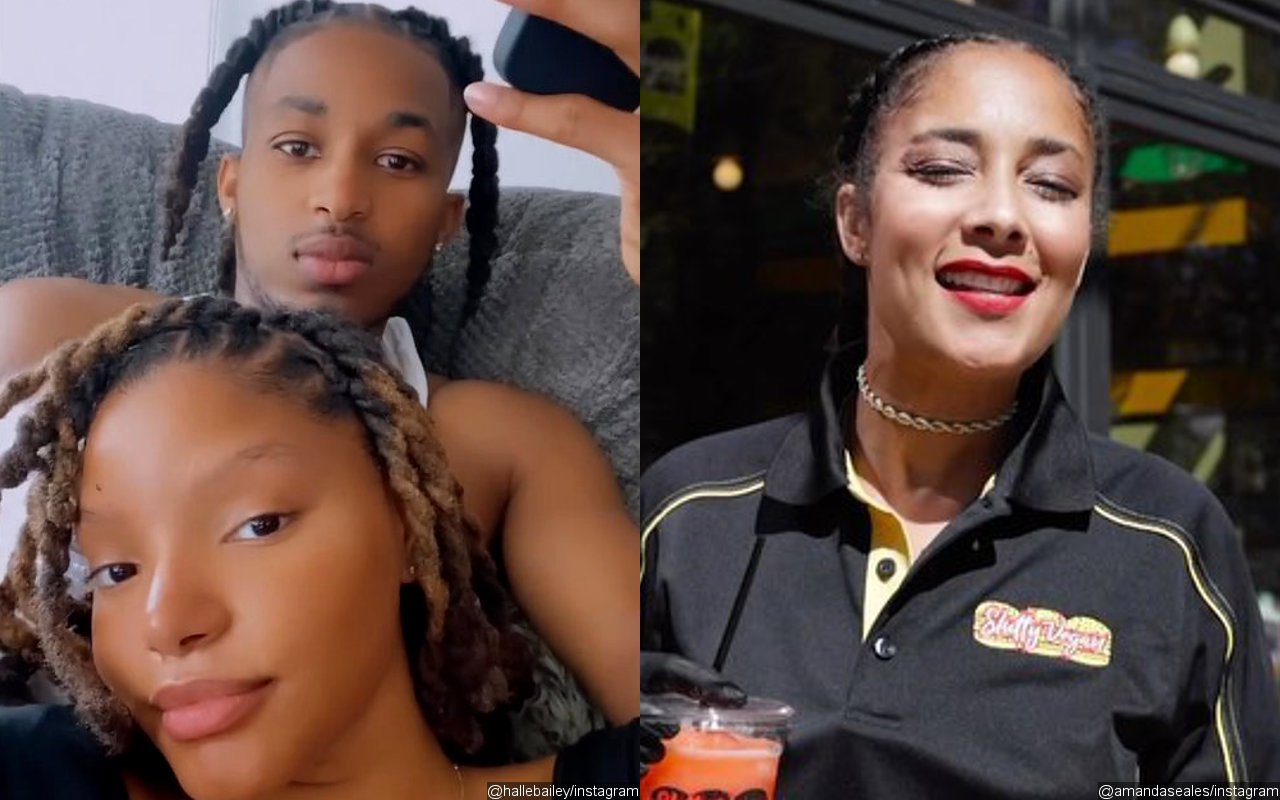 DDG Calls Out Amanda Seales for Urging Halle Bailey to Break Up With Him