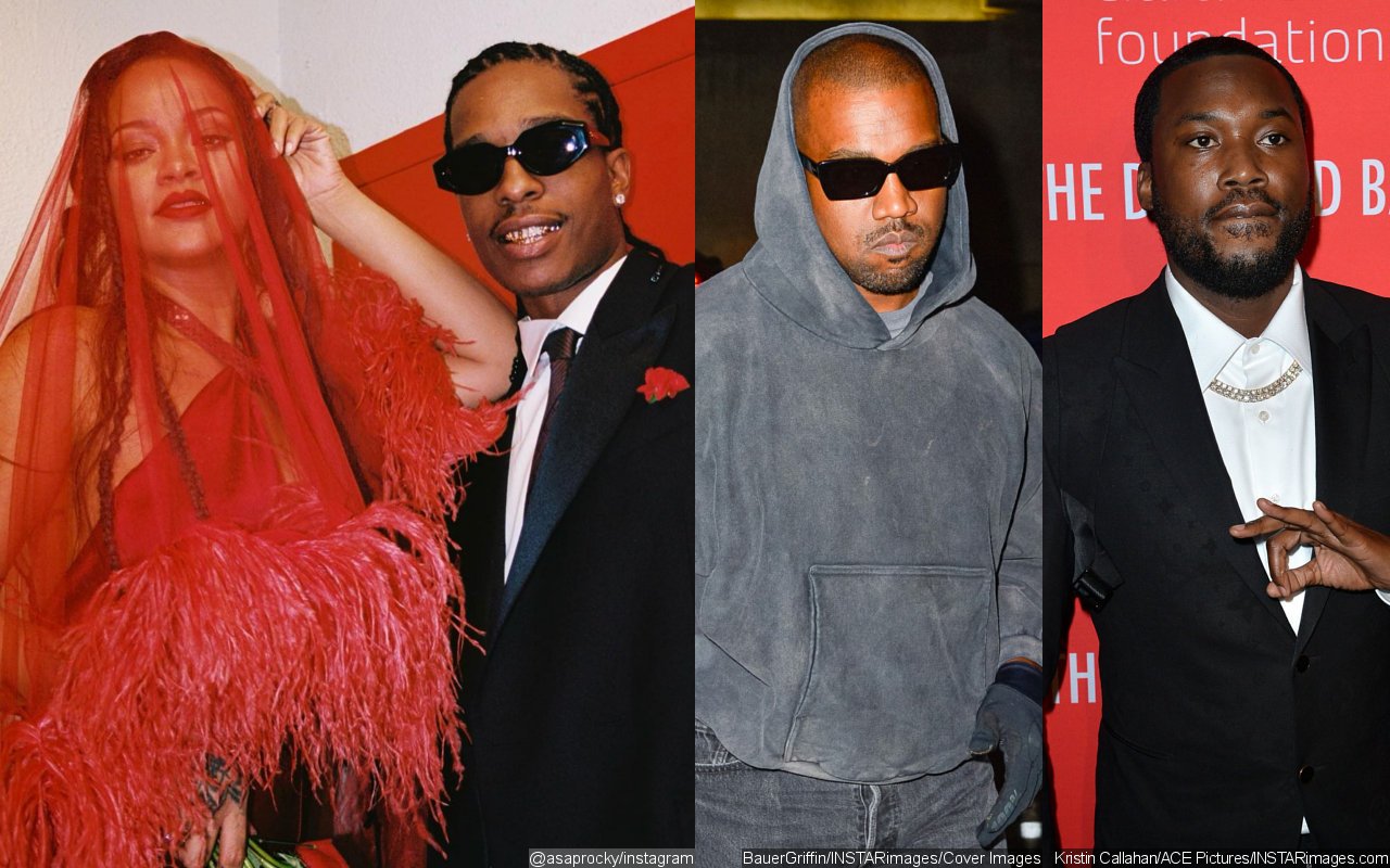 A$AP Rocky and Rihanna Cut Ties With Kanye West After Ye Claims She Slept With Meek Mill