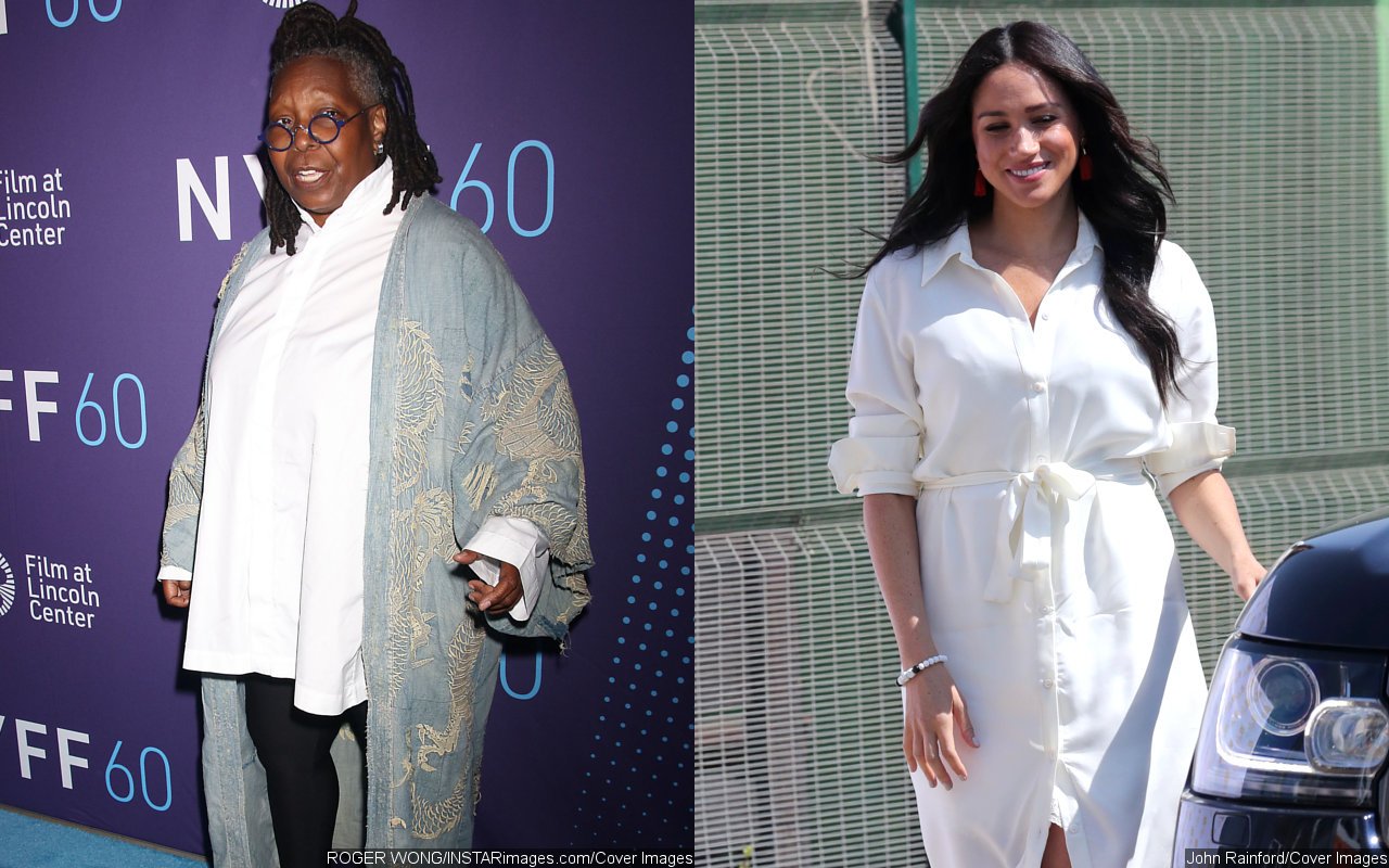 Whoopi Goldberg Strongly Disagrees With Meghan Markle's 'Bimbo' Comments About 'Deal or No Deal'