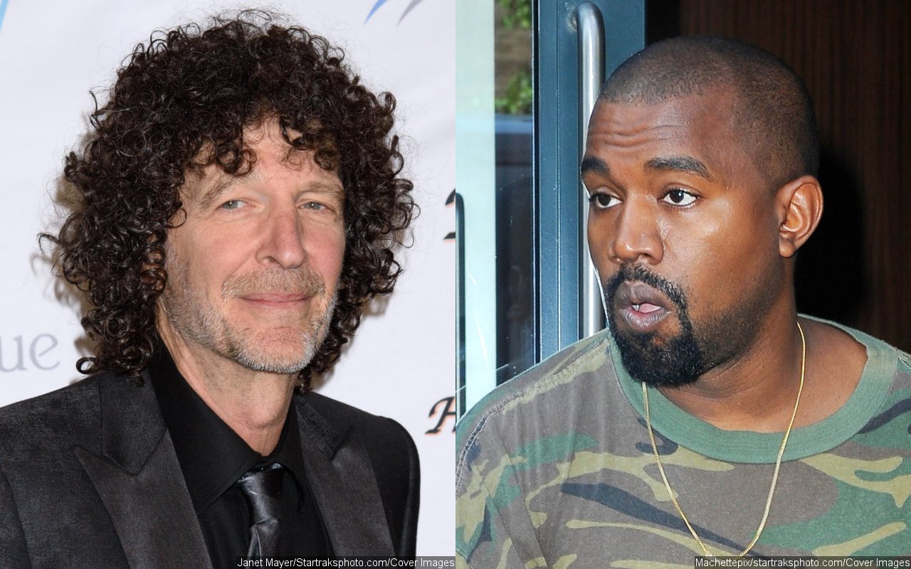 Howard Stern Likens 'Douchebag' Kanye West to Hitler Amid Anti-Semitic Controversy 