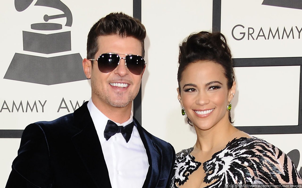 Robin Thicke toÂ Paula PattonÂ  