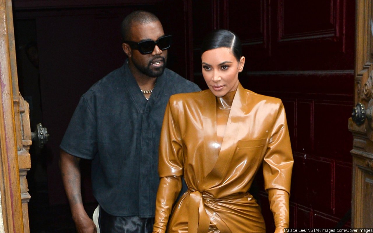 Kanye West to Kim Kardashian