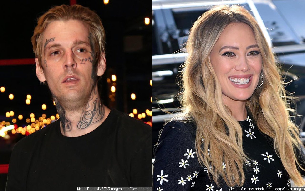 Aaron Carter to Hilary Duff 