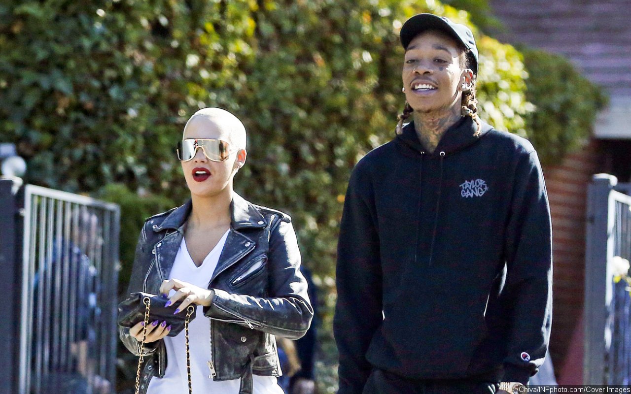 Amber Rose to Wiz Khalifa 
