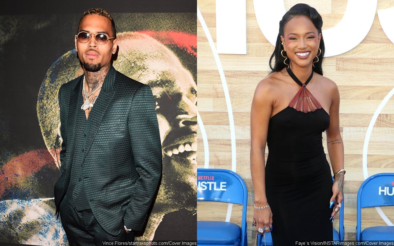 Chris Brown to Karrueche Tran 