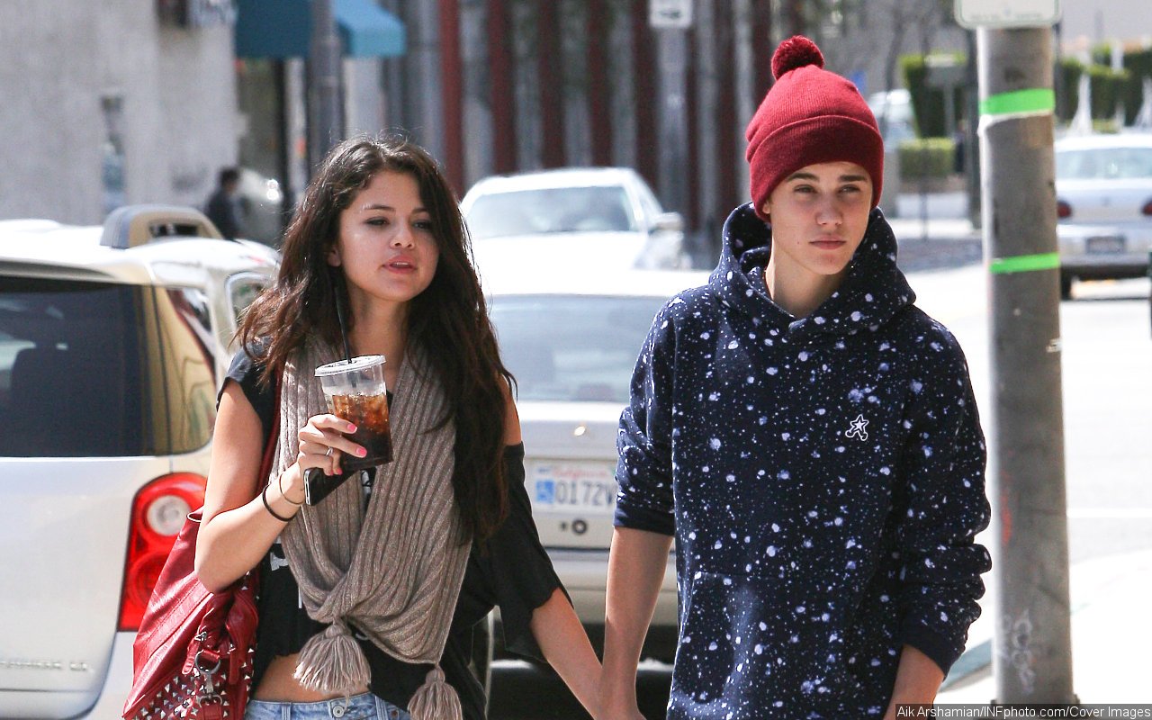 Justin Bieber to Selena Gomez  