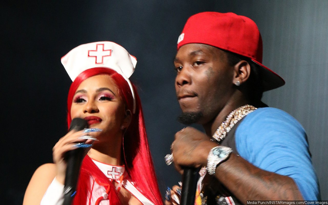 Offset to Cardi B  