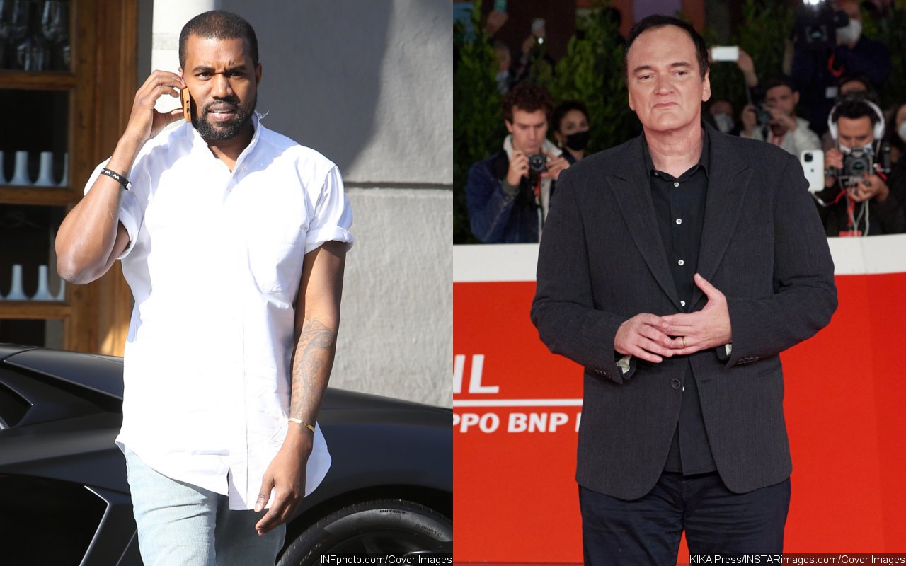 Kanye West Alleges Quentin Tarantino Steals 'Django: Unchained' Idea From Him