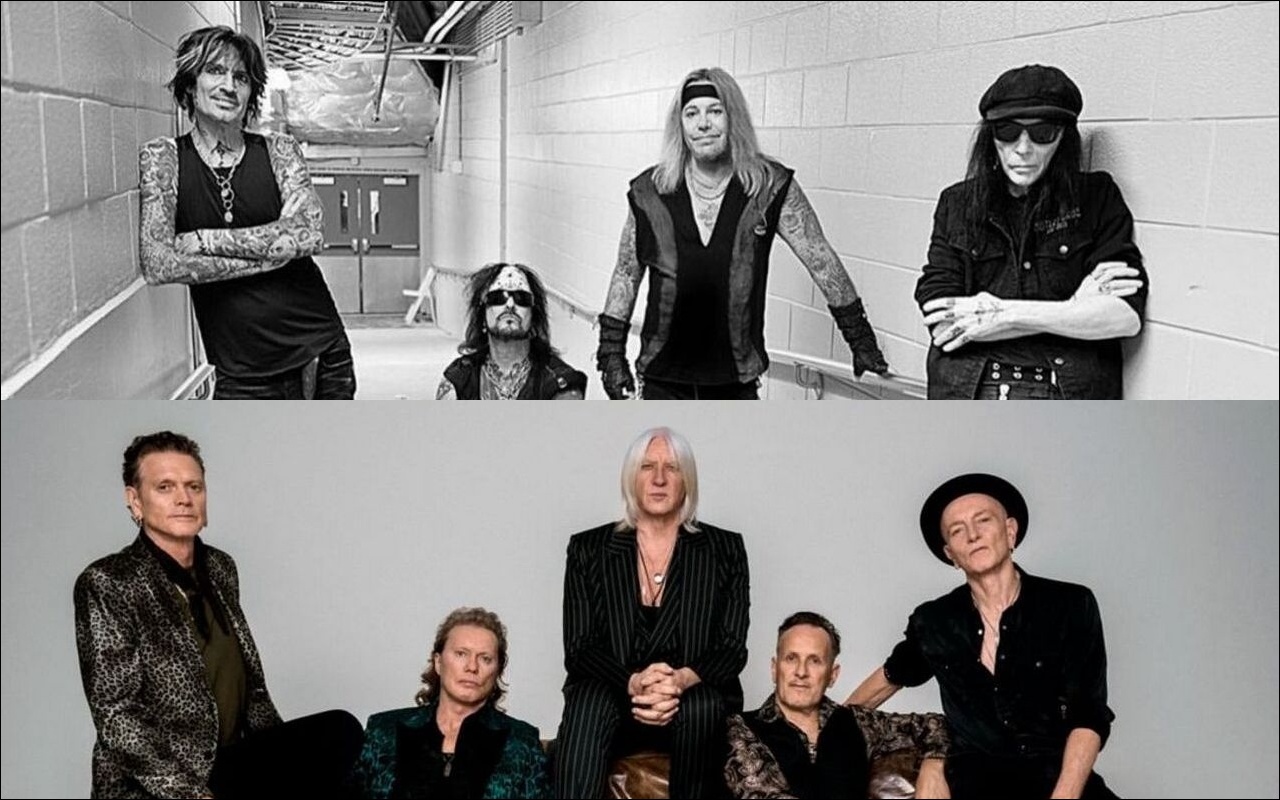 Motley Crue and Def Leppard Add New Dates for 2023 Joint Tour 
