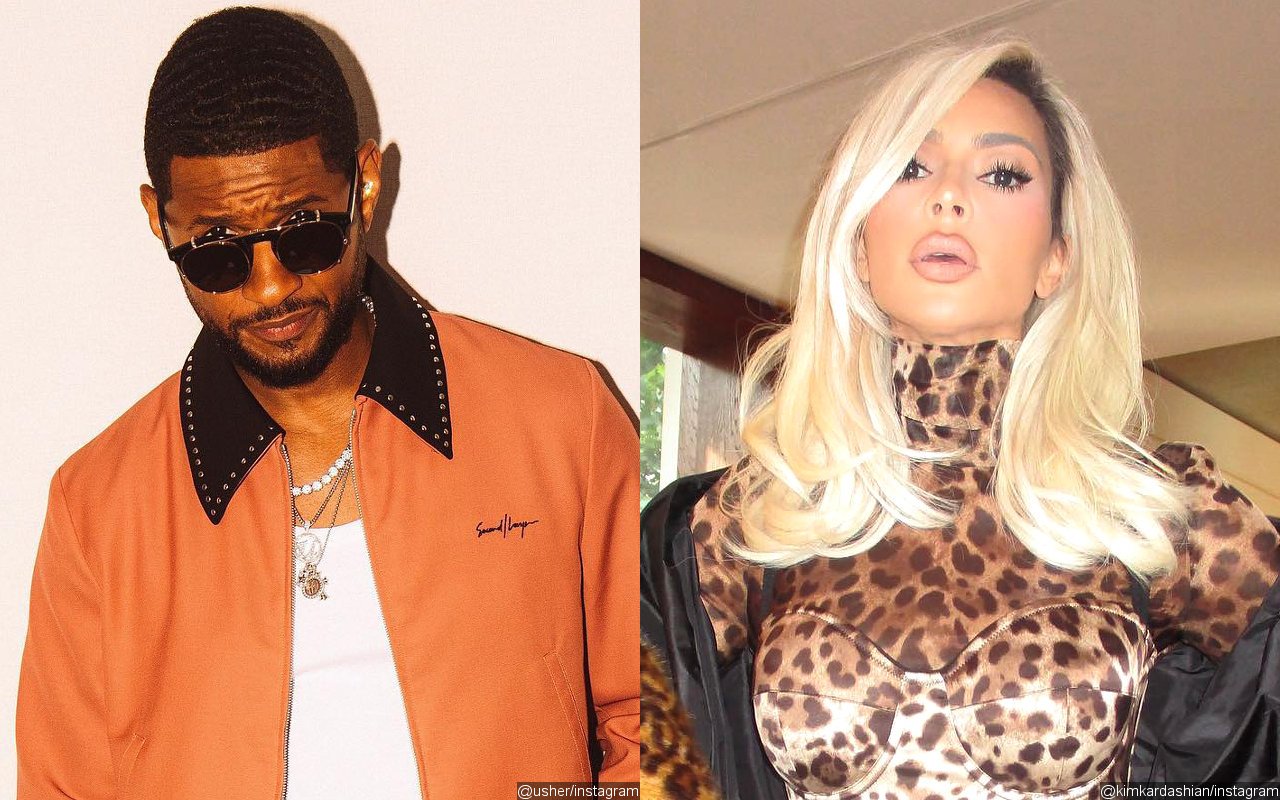 Usher Reacts to Kim Kardashian Missing His Las Vegas Concert