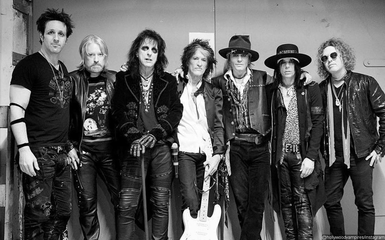 Johnny Depp and Alice Cooper's Band Hollywood Vampires Announces U.K. Tour