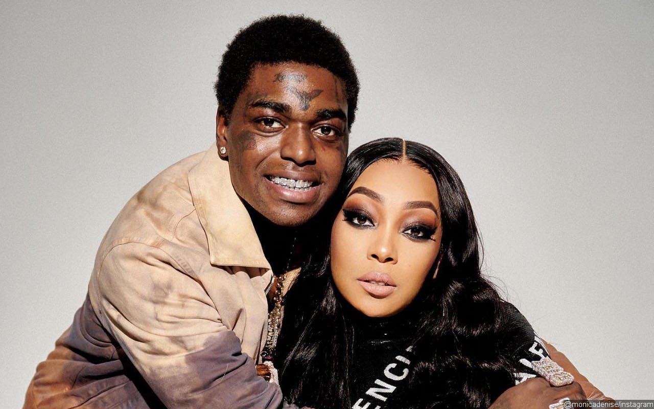 Monica and Kodak Black Reportedly Dating Casually