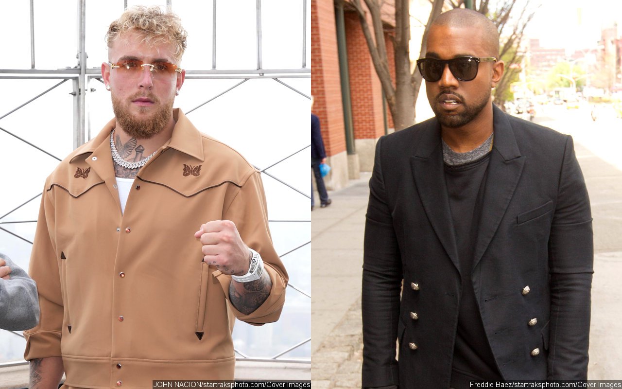 Jake Paul Urges Adidas to Give Away Kanye West's Inventory for Free After Contract Termination
