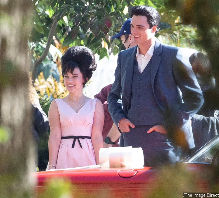 'Priscilla' Set Photo