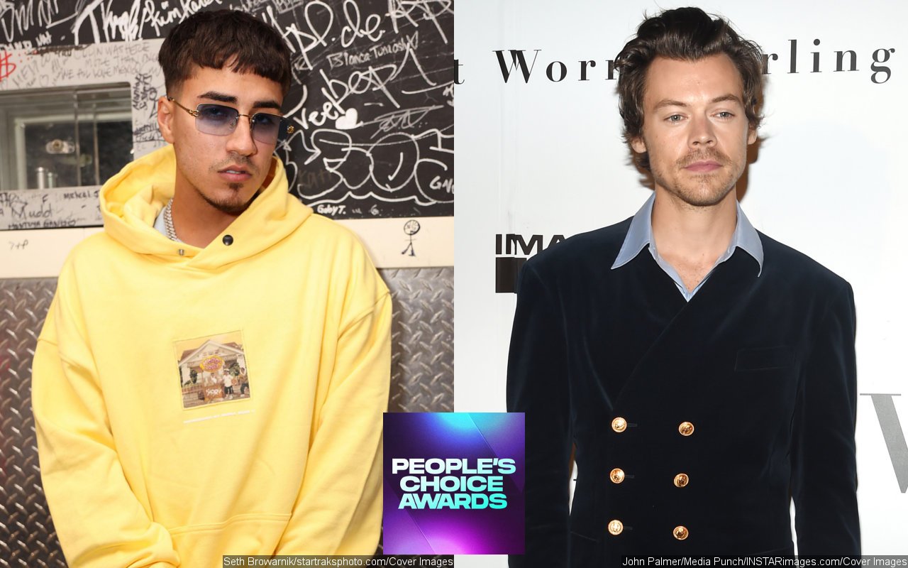 People's Choice Awards 2022 Nominations Reveal Bad Bunny and Harry Styles as Top Contenders