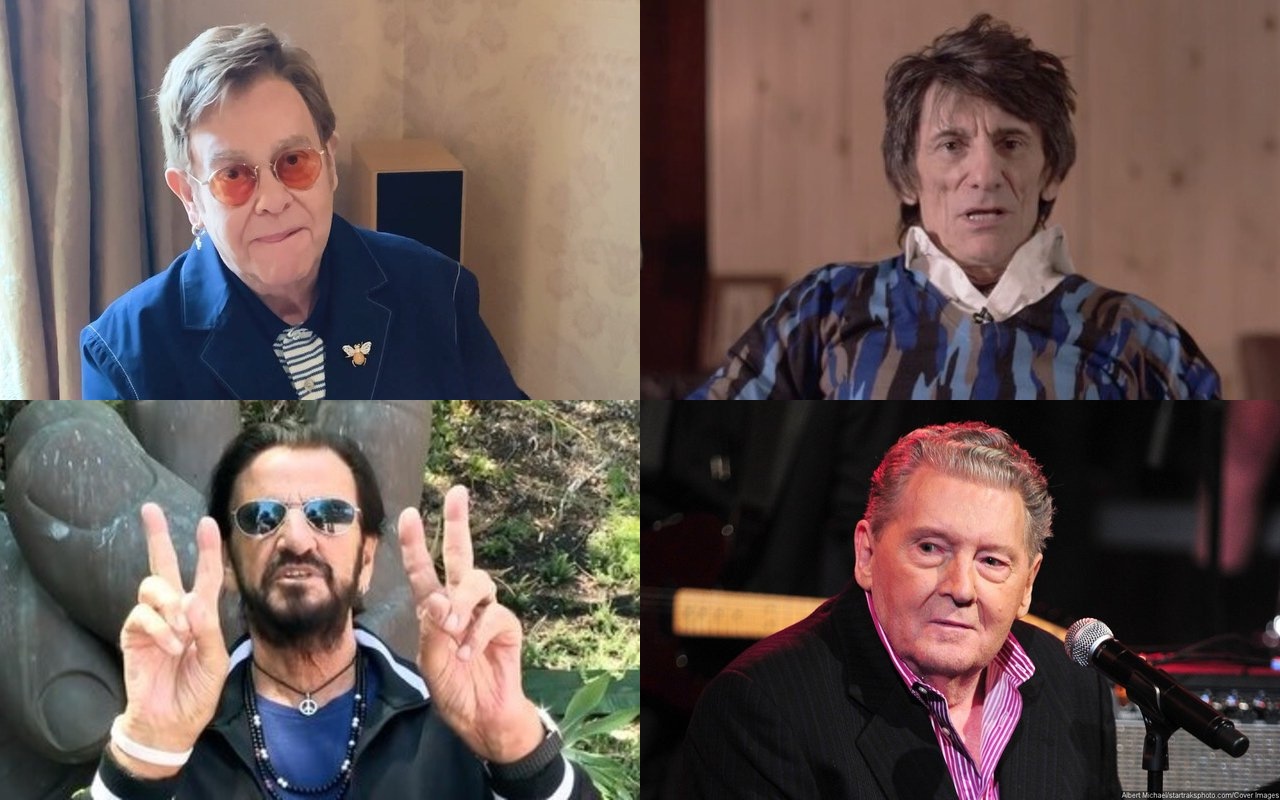 Elton John, Ronnie Wood, Ringo Starr Pay Tribute to Late Jerry Lee Lewis