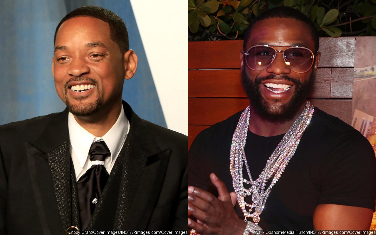 Will Smith Commends Floyd Mayweather, Jr. for His Moral Support After the Oscars Slap