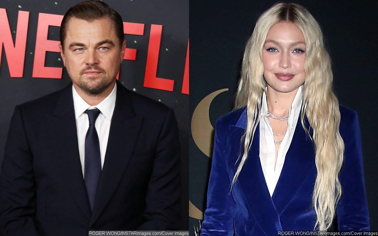 Leonardo DiCaprio and Gigi Hadid Caught Hanging Out Together at Star-Studded Halloween Bash