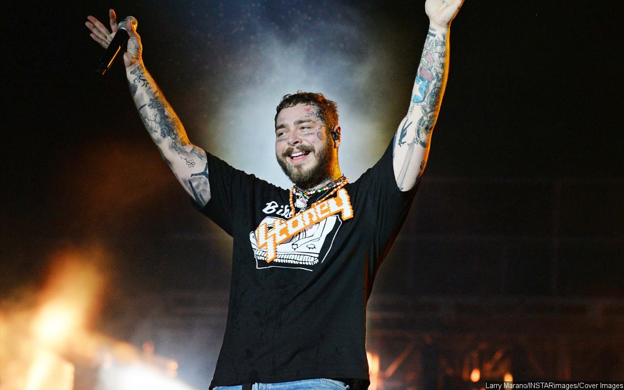 Post Malone Crowned as 'Most Wholesome' Celeb After Helping Fans Pull Off Gender Reveal During Show