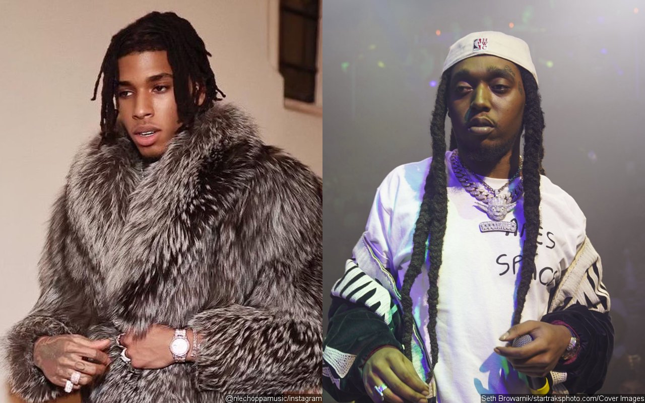 NLE Choppa Defends Himself After Being Slammed for Using Takeoff's Death to Promote Music