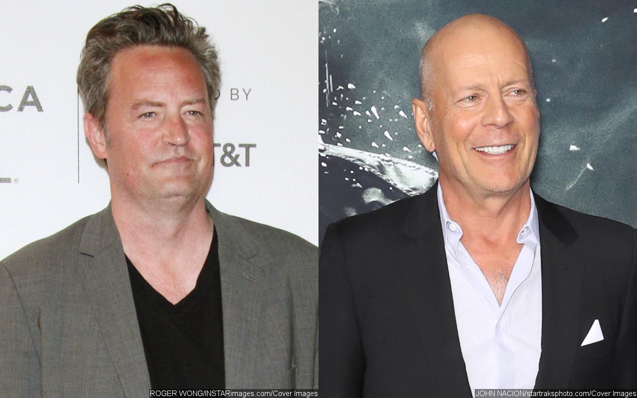 Matthew Perry Says He Bought a Hundred of Xanax Pills to Befriend Bruce Willis