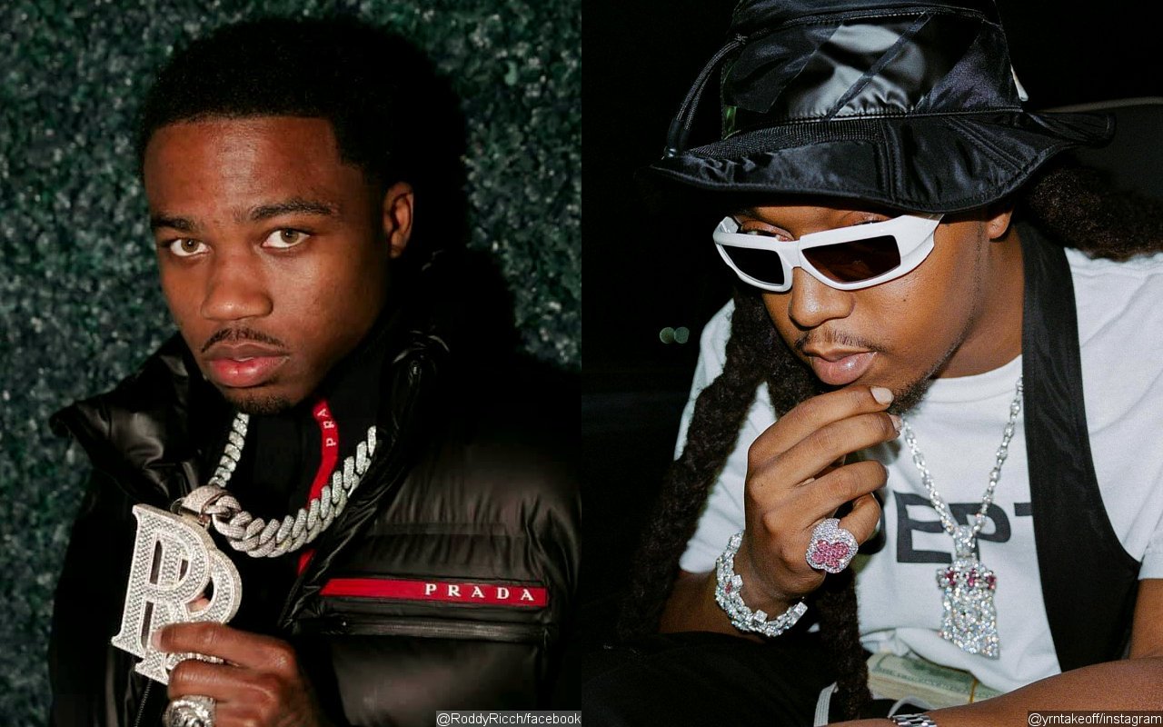 Roddy Ricch Pays Heartfelt Tribute to Takeoff With 'Die Young' Performance