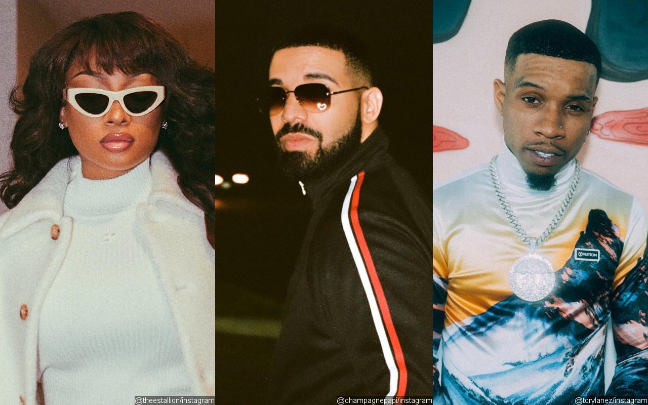 Megan Thee Stallion's Lawyer Slams 'Silly' Drake for Doubting She's Shot by Tory Lanez