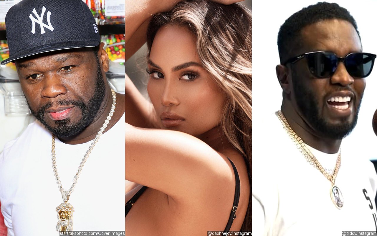 50 Cent's BM Daphne Joy Calls Diddy Her 'Favorite Person' in Birthday Tribute
