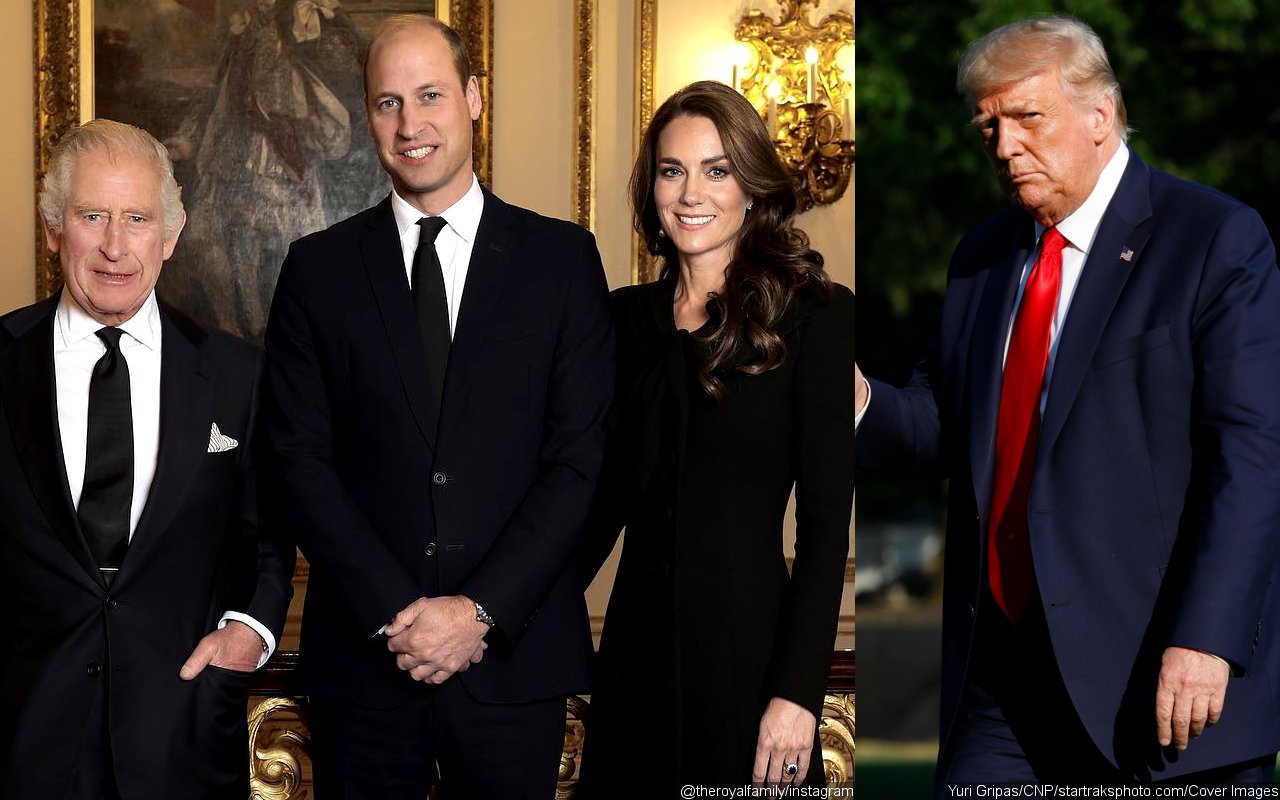 King Charles and Prince William Furious After Donald Trump Reacts to Kate Middleton's Topless Pics