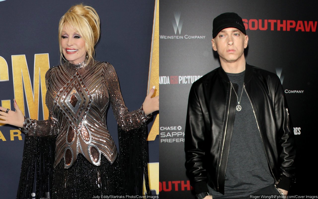 Dolly Parton Debuts New Song, Eminem Hails Hip-Hop Culture at Rock and Roll Hall of Fame Induction