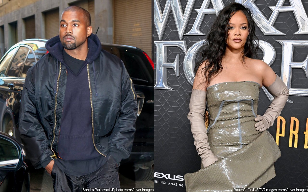 Report: Kanye West Blames Rihanna for Domestic Abuse on David Letterman's Show