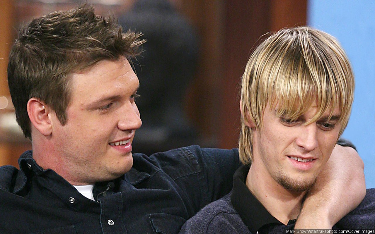 Aaron Carter 'Happy' to Make 'Amends' With Brother Nick Before He Died