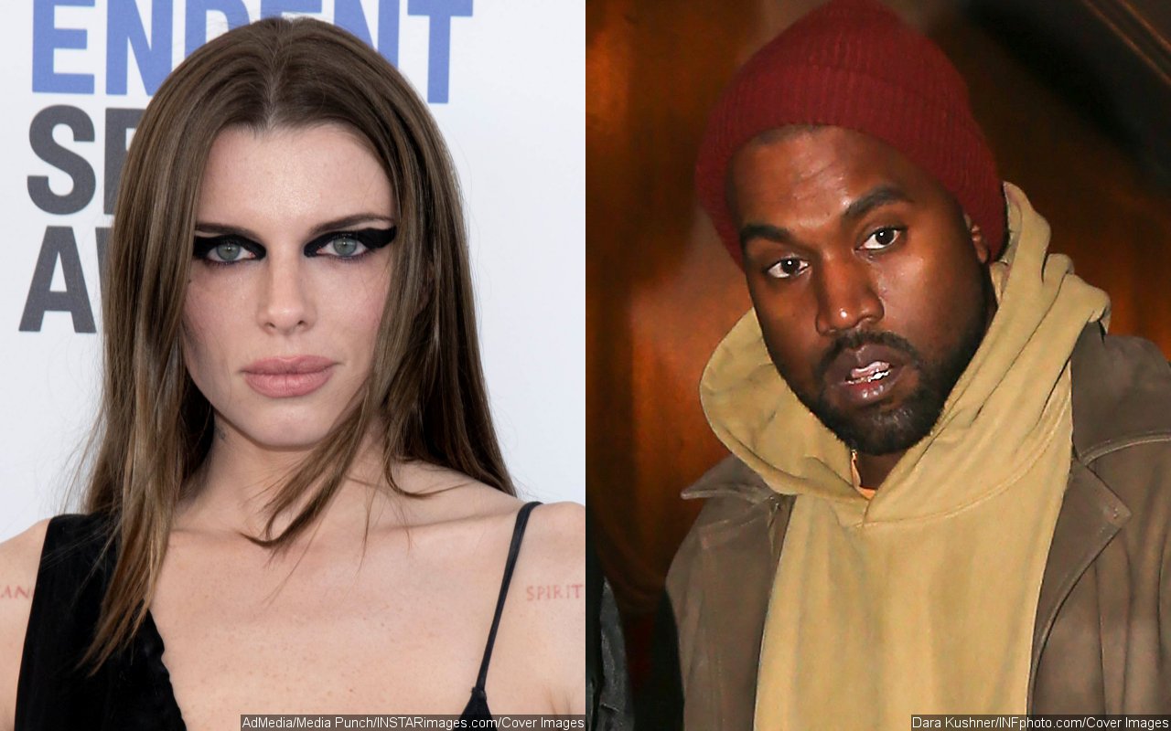 Julia Fox Claims Kanye West Romance Affects His Acting Career 'in a Bad Way' 