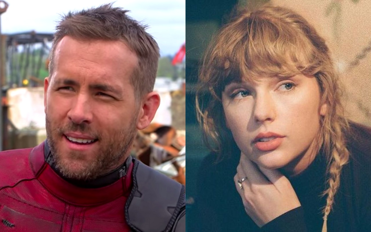 Ryan Reynolds Would Love to Have 'Genius' Taylor Swift Appear in 'Deadpool 3'