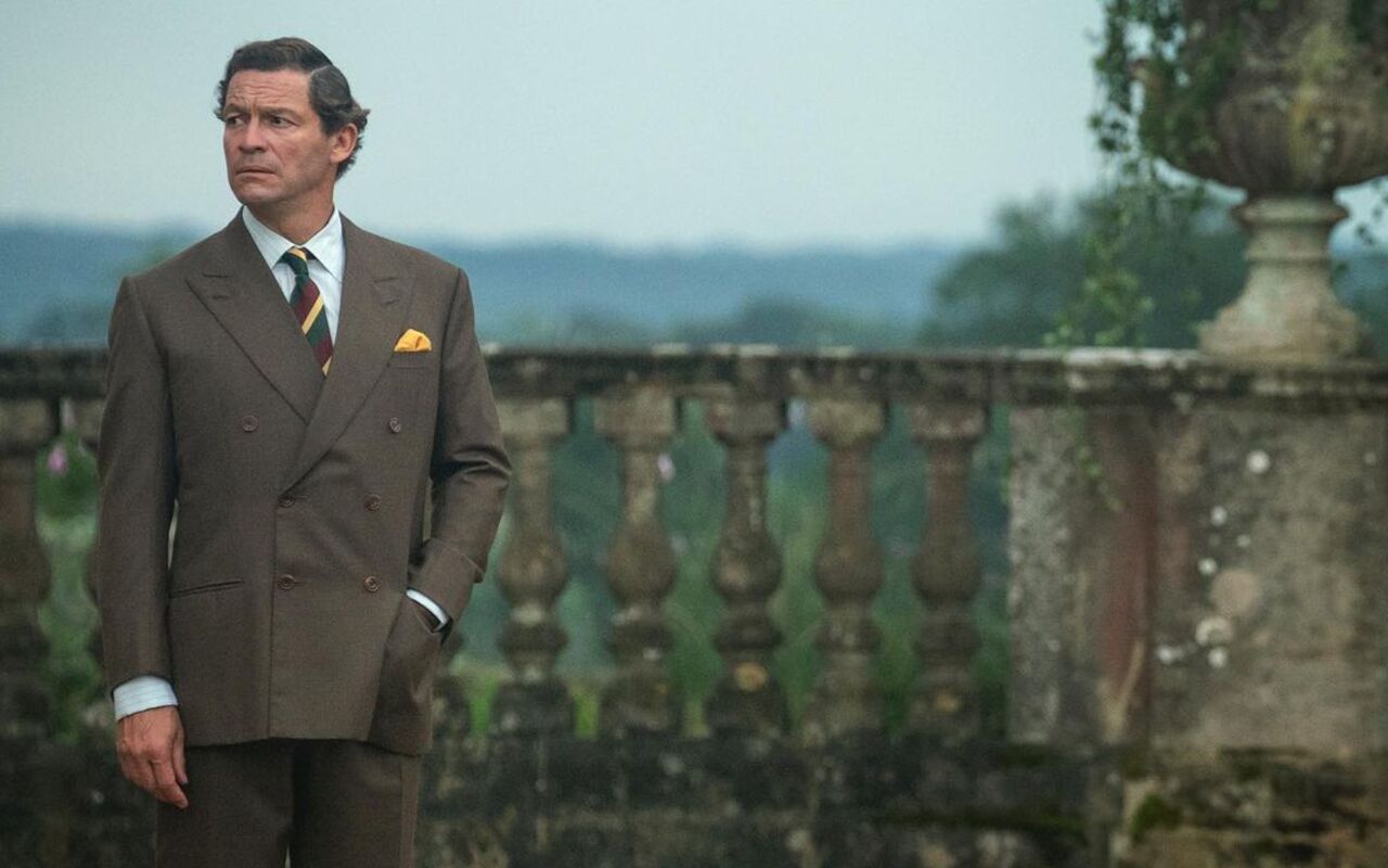 Dominic West Reached Out to King Charles but Ignored Prince Harry After Landing 'The Crown' Role
