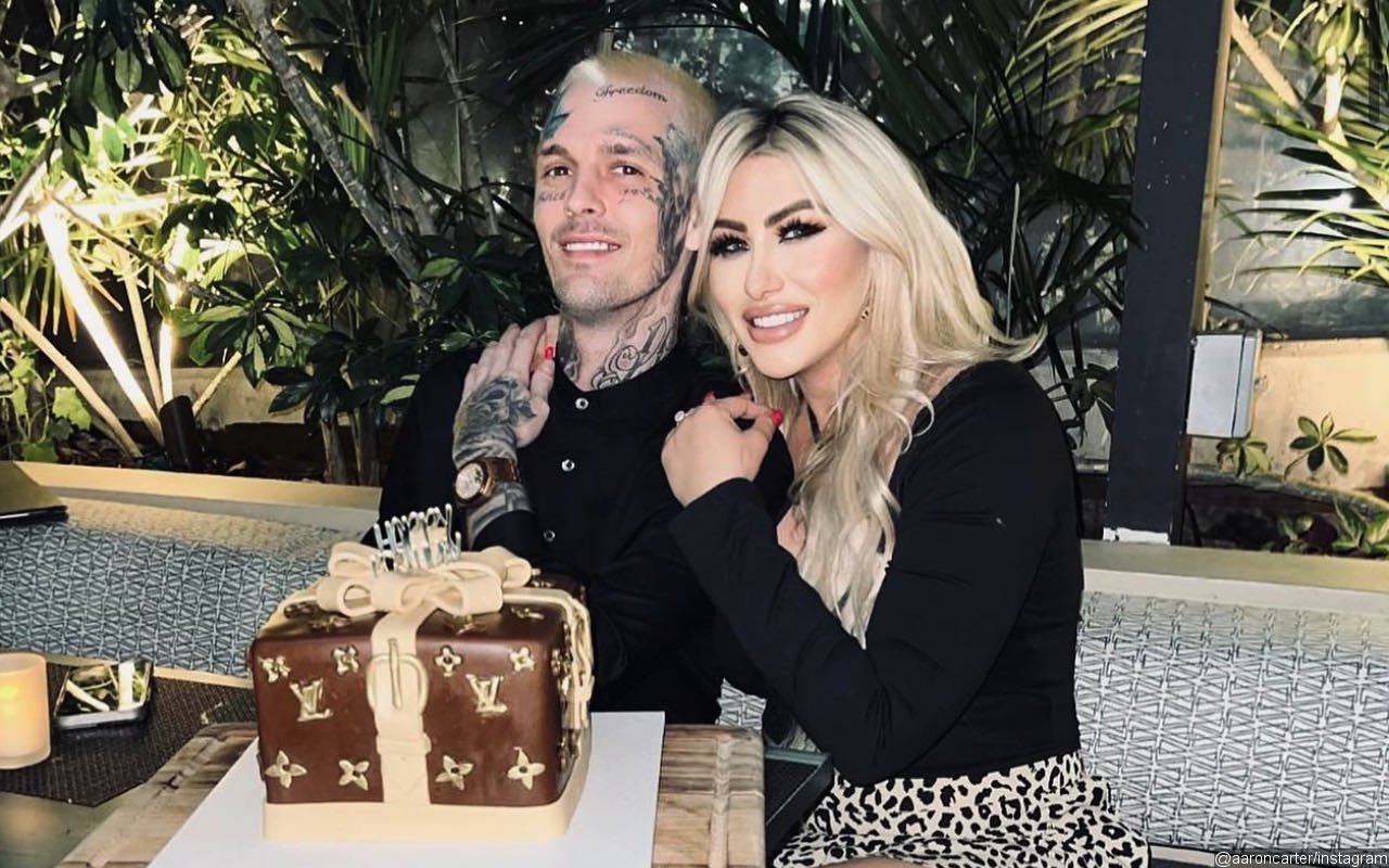 Aaron Carter's Fiance Melanie Martin Harassed by Fans After His Death