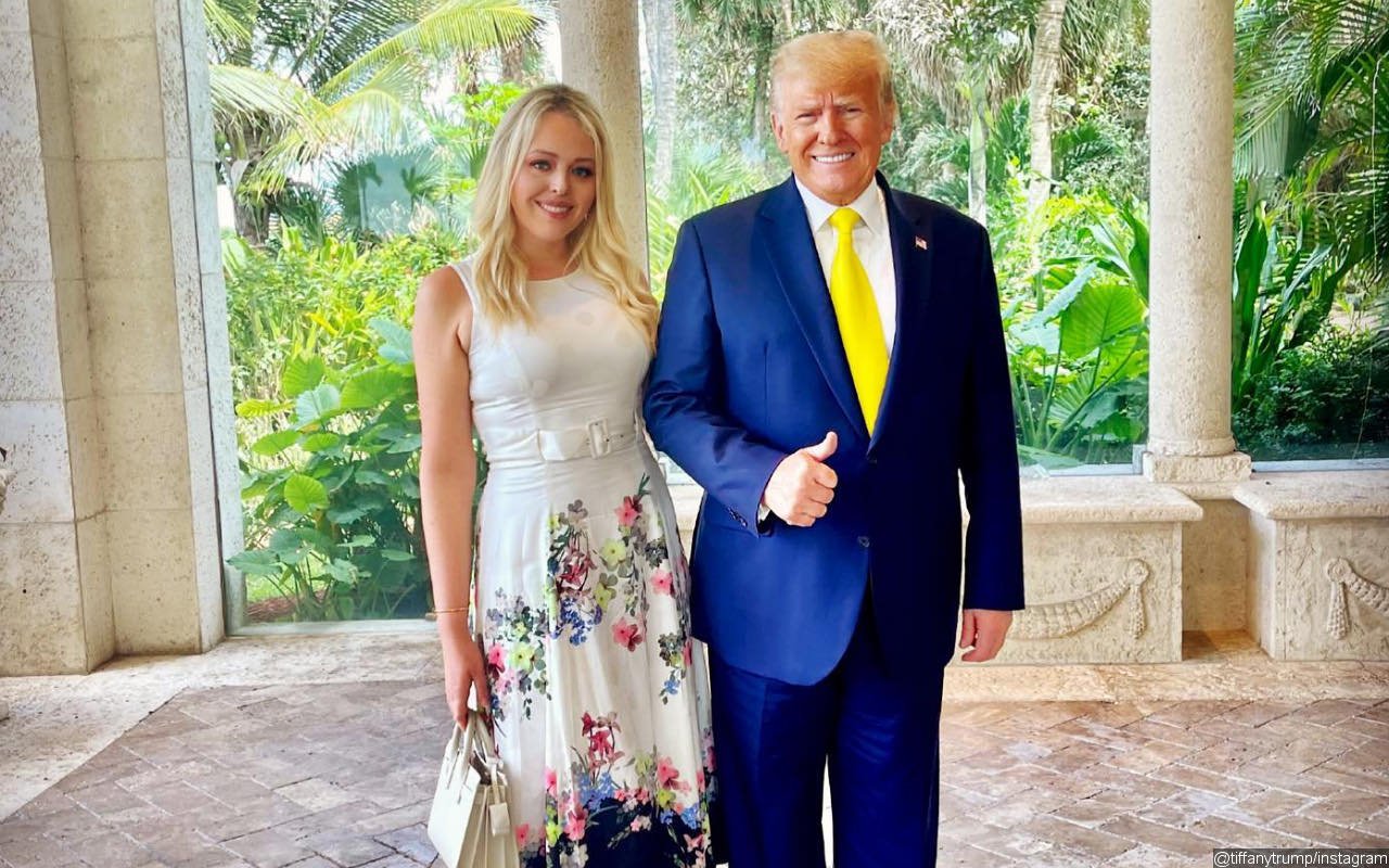 Donald Trump Walks Beaming Daughter Tiffany Down the Aisle at Wedding Rehearsal