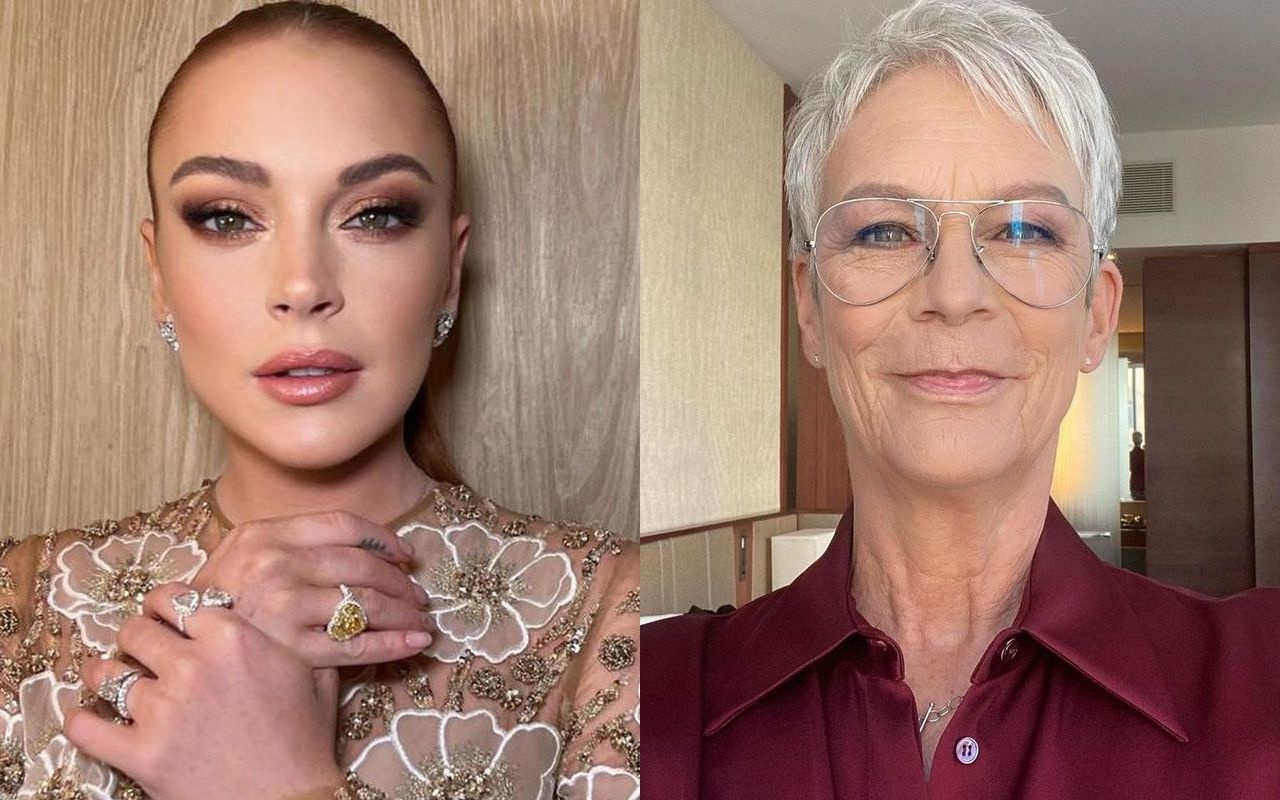 Lindsay Lohan Thrilled as Jamie Lee Curtis Reaches Out Over Potential 'Freaky Friday 2'