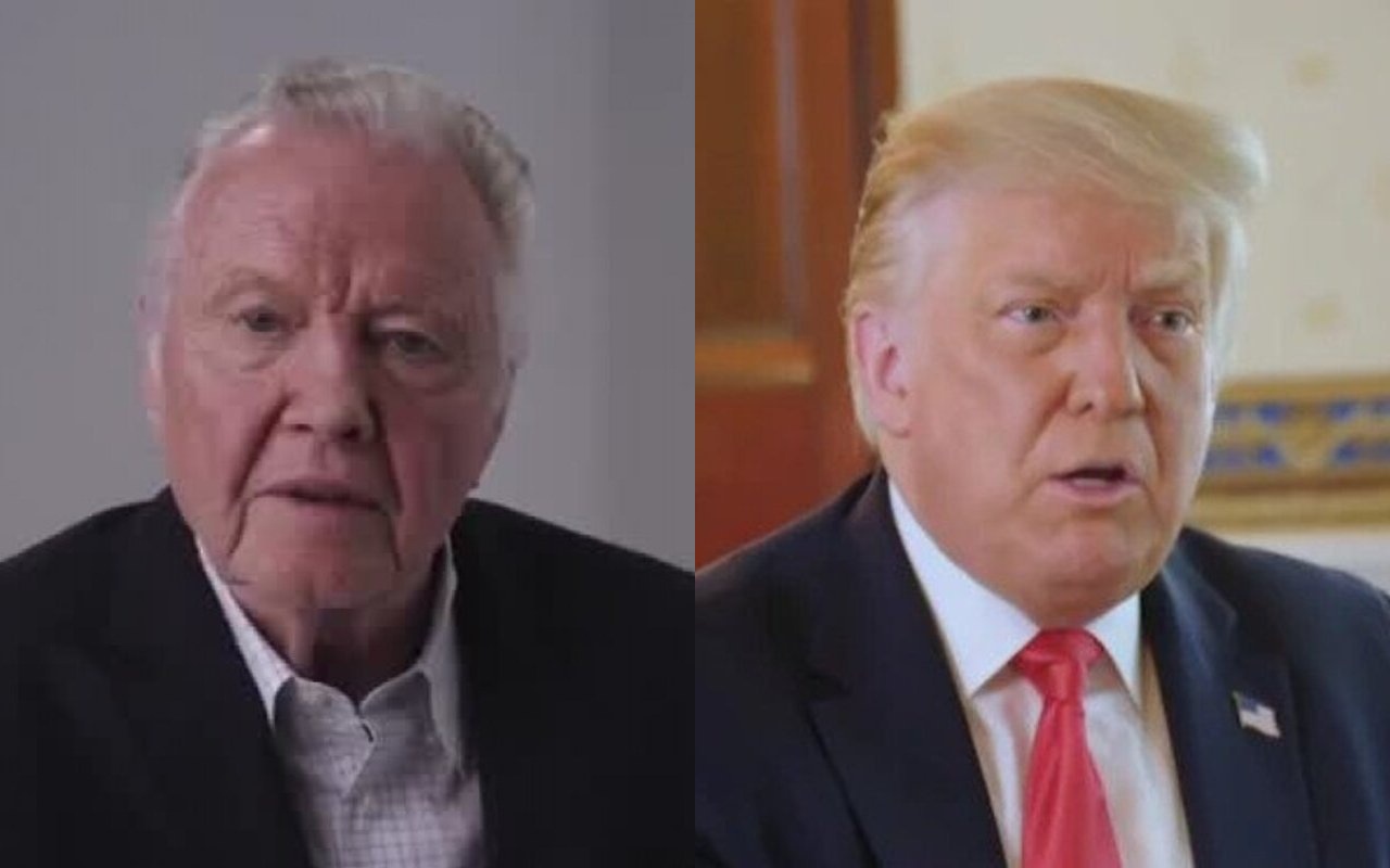 Jon Voight Calls Donald Trump the 'Only' Person Capable of Rebuilding US Amid Fears of WW3