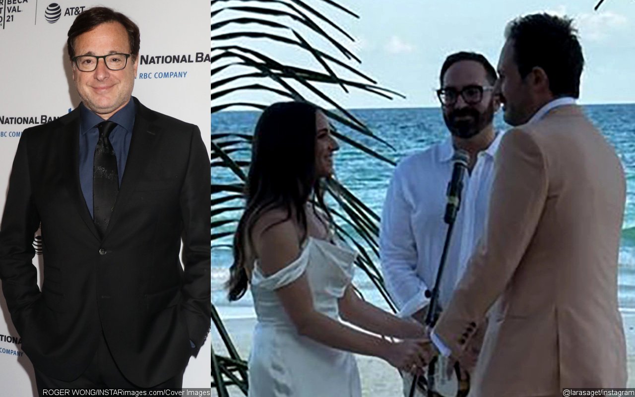 Bob Saget's Daughter Aubrey Marries Longtime Boyfriend 10 Months After Actor's Death