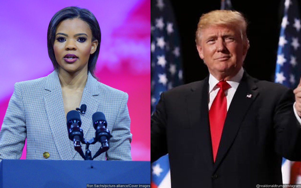 Candace Owens Dumps Donald Trump for Acting 'Rude' to Her 