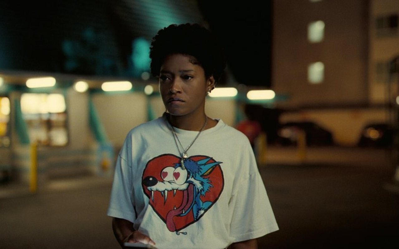 Keke Palmer Grateful She's Allowed to Sport Her Natural Afro Hair in 'Nope'