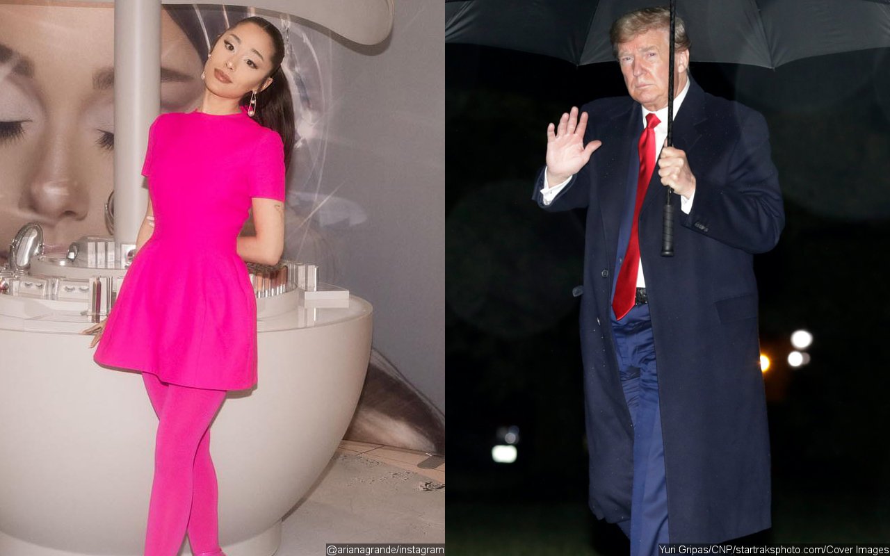 Ariana Grande Warns Fans Against Voting for Donald Trump After He Declares 2024 Presidential Run