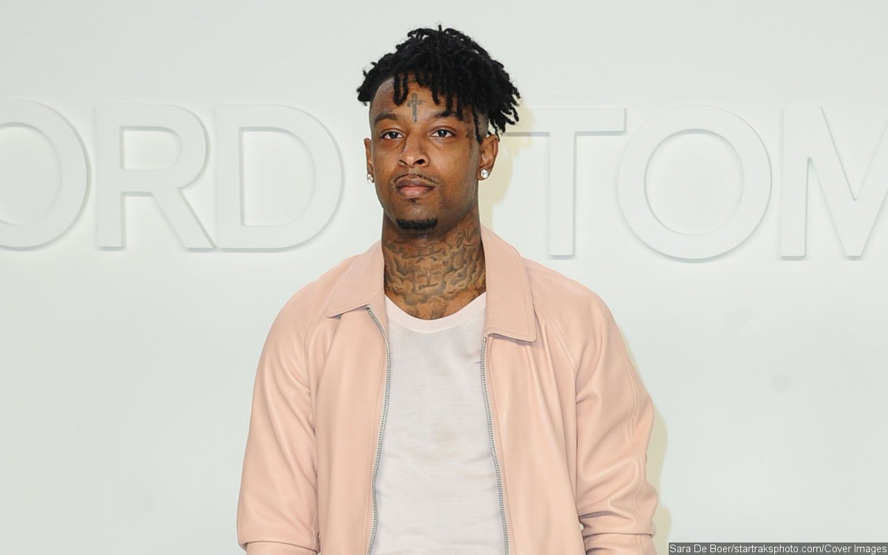 21 Savage Dishes on His Constant Battle Against Paranoia Following Near-Death Experience