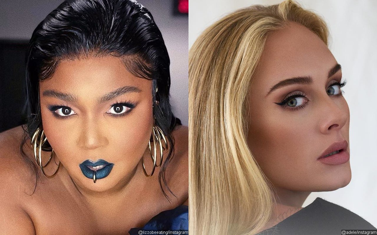 Lizzo Reveals How She and Adele Congratulate Each Other After Receiving Multiple Grammys Nominations