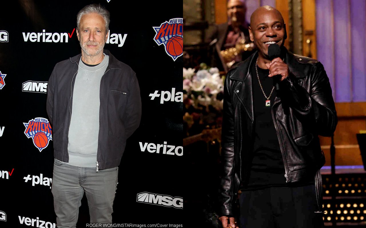 Jon Stewart Denies Claims About Dave Chappelle Normalizing Anti-Semitism With 'SNL' Monologue