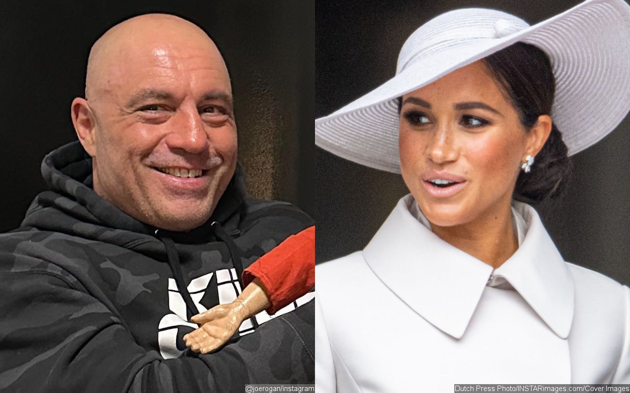 Joe Rogan's Podcast Reclaims No. 1 Spot on Spotify Chart as Meghan Markle's Slips Further Down 